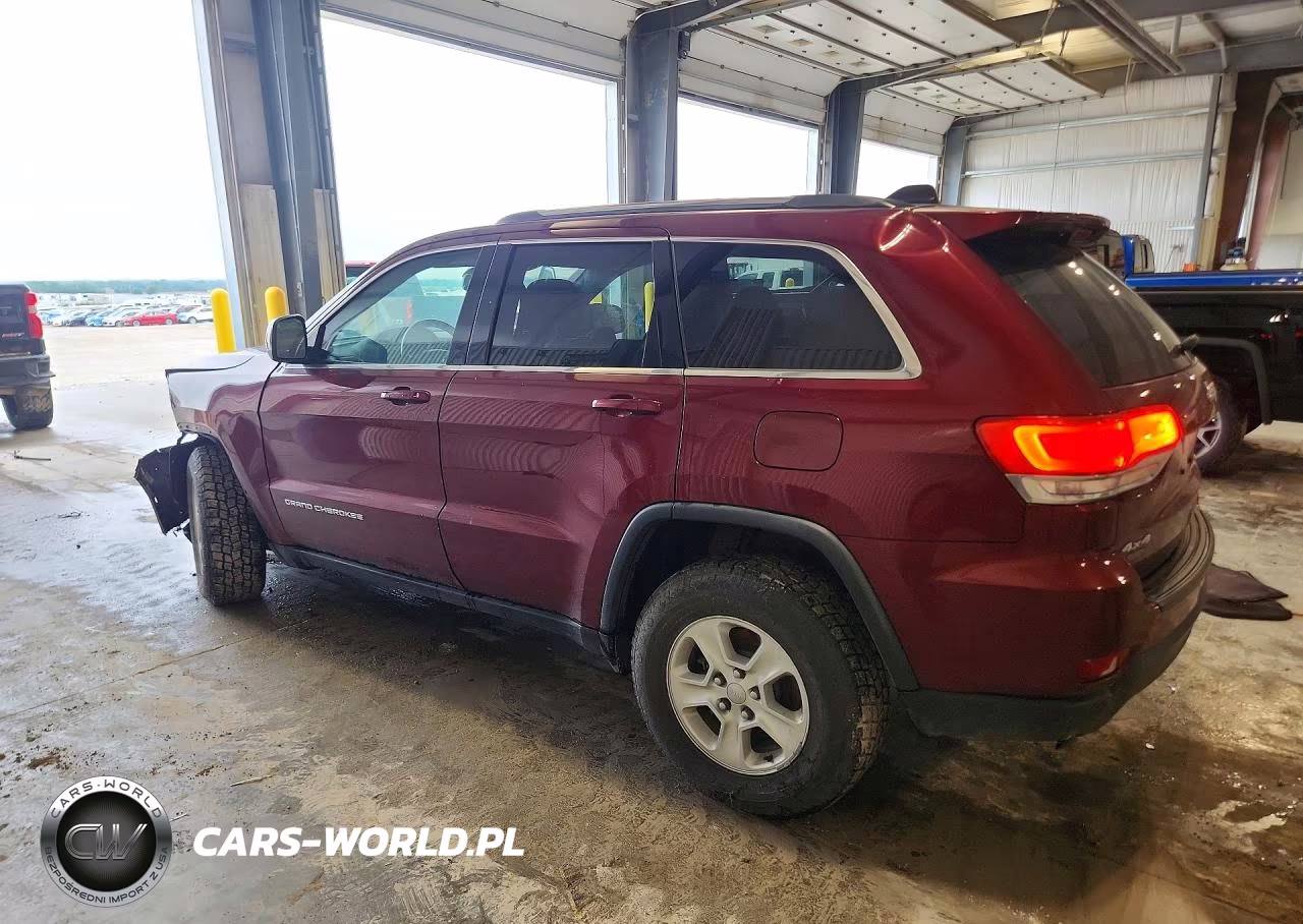 2016 Jeep Grand Cherokee Laredo VIN:1C4RJFAG1GC456522 - 2