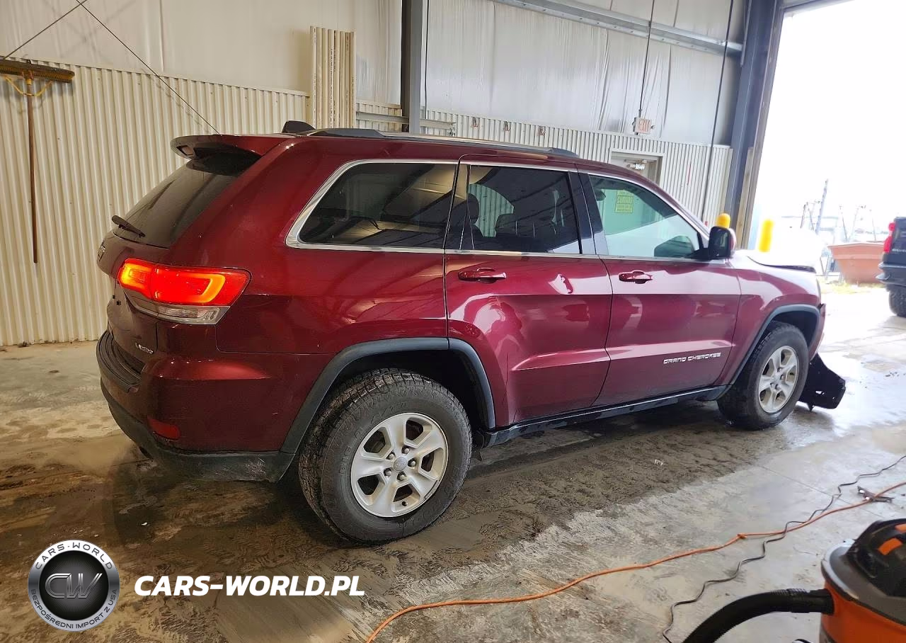 2016 Jeep Grand Cherokee Laredo VIN:1C4RJFAG1GC456522 - 3