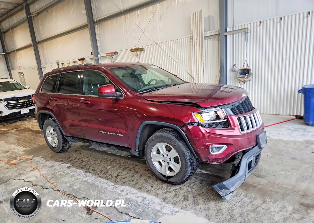 2016 Jeep Grand Cherokee Laredo VIN:1C4RJFAG1GC456522 - 4