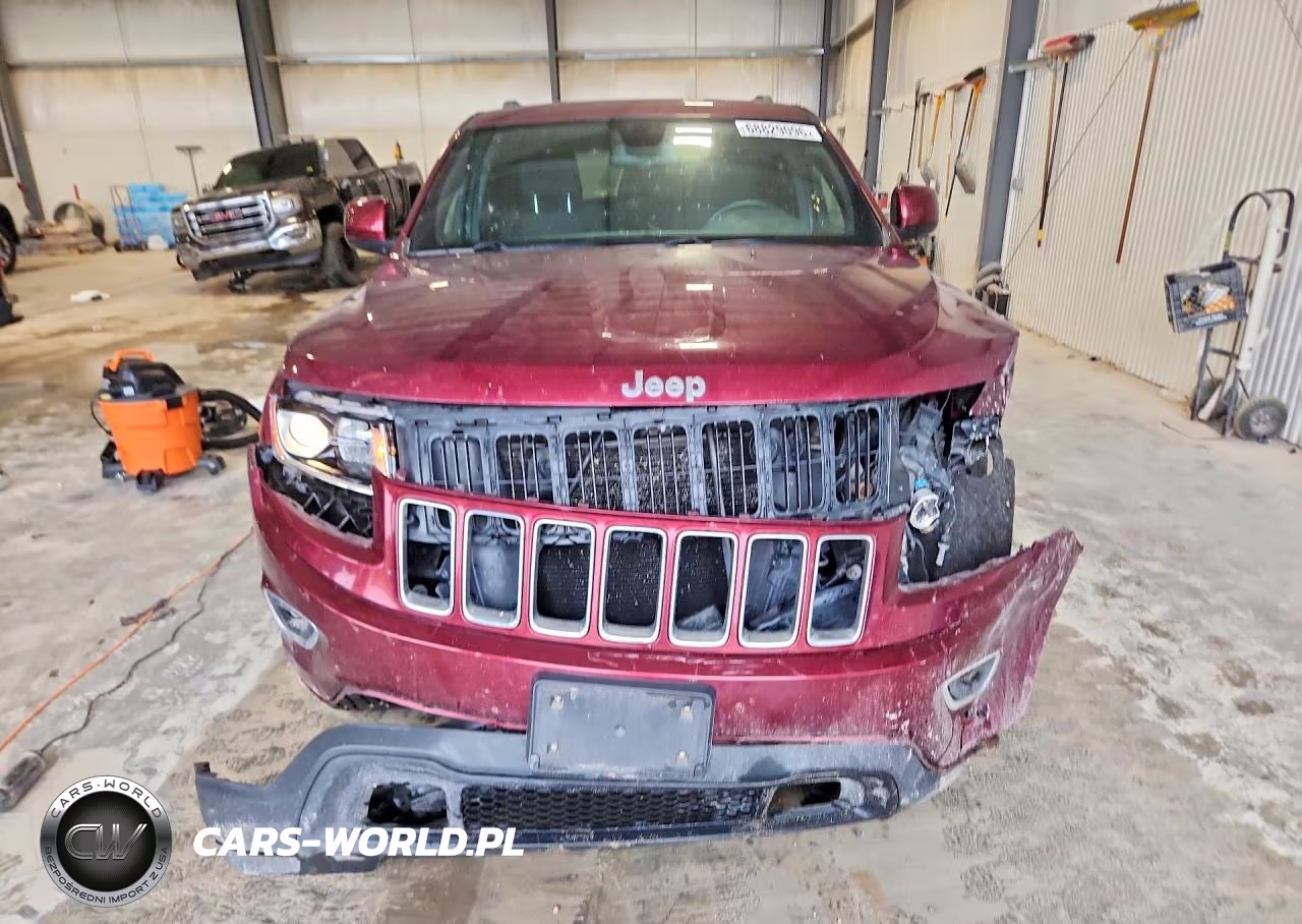 2016 Jeep Grand Cherokee Laredo VIN:1C4RJFAG1GC456522 - 5