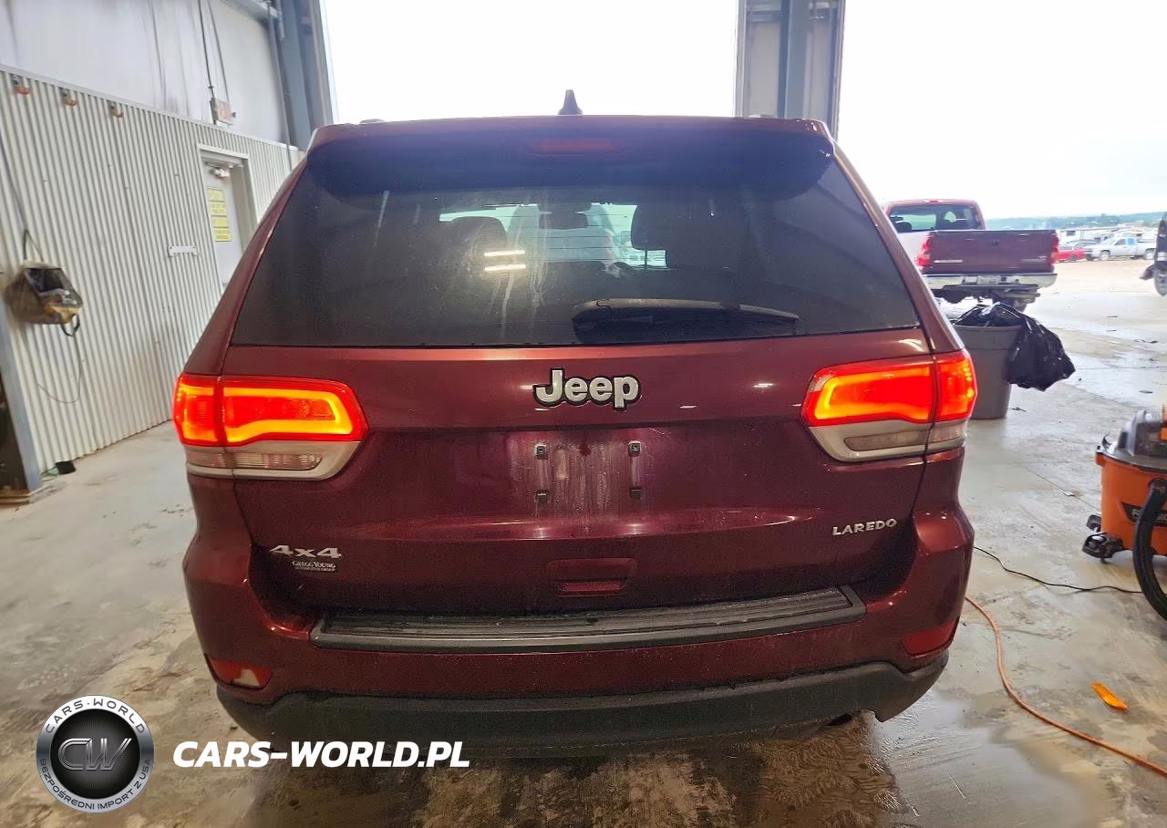 2016 Jeep Grand Cherokee Laredo VIN:1C4RJFAG1GC456522 - 6
