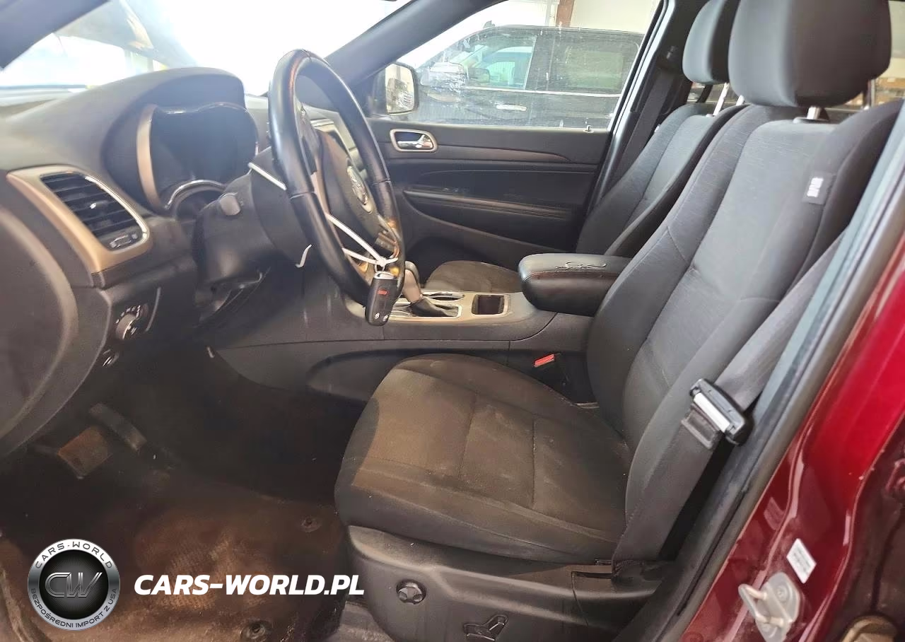 2016 Jeep Grand Cherokee Laredo VIN:1C4RJFAG1GC456522 - 7