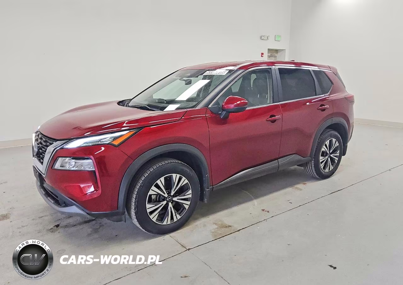 2023 Nissan Rogue Sv VIN:JN8BT3BB5PW180670 - 1