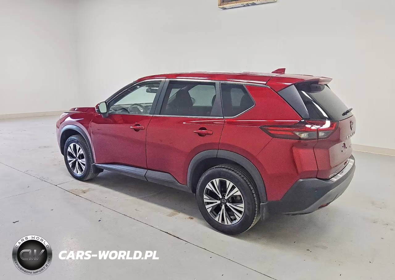 2023 Nissan Rogue Sv VIN:JN8BT3BB5PW180670 - 2