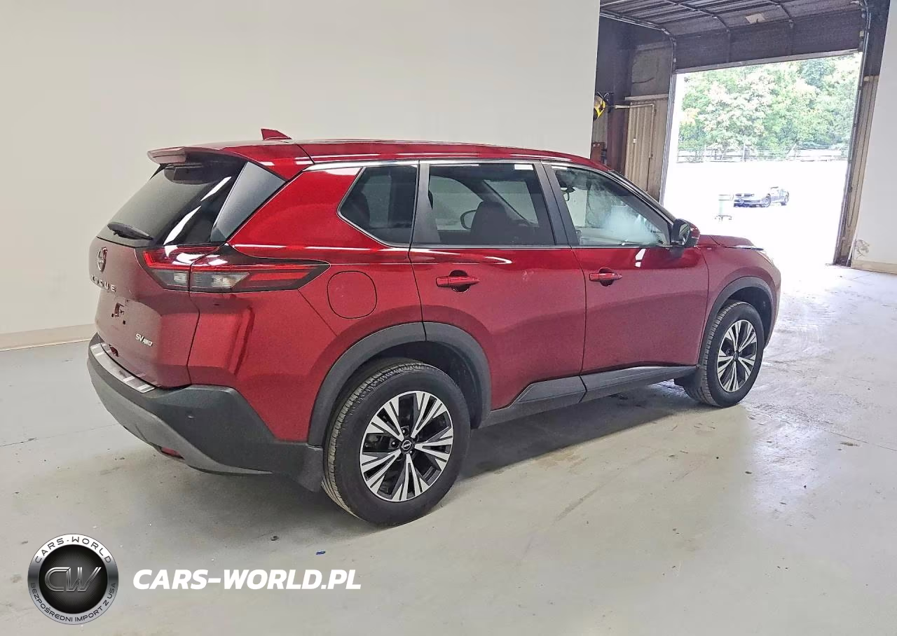 2023 Nissan Rogue Sv VIN:JN8BT3BB5PW180670 - 3