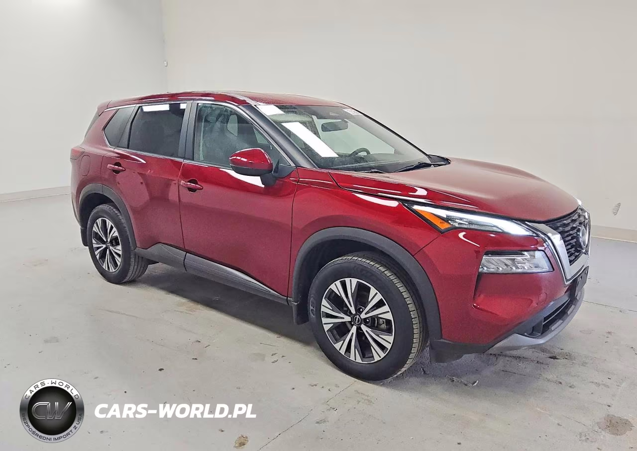 2023 Nissan Rogue Sv VIN:JN8BT3BB5PW180670 - 4