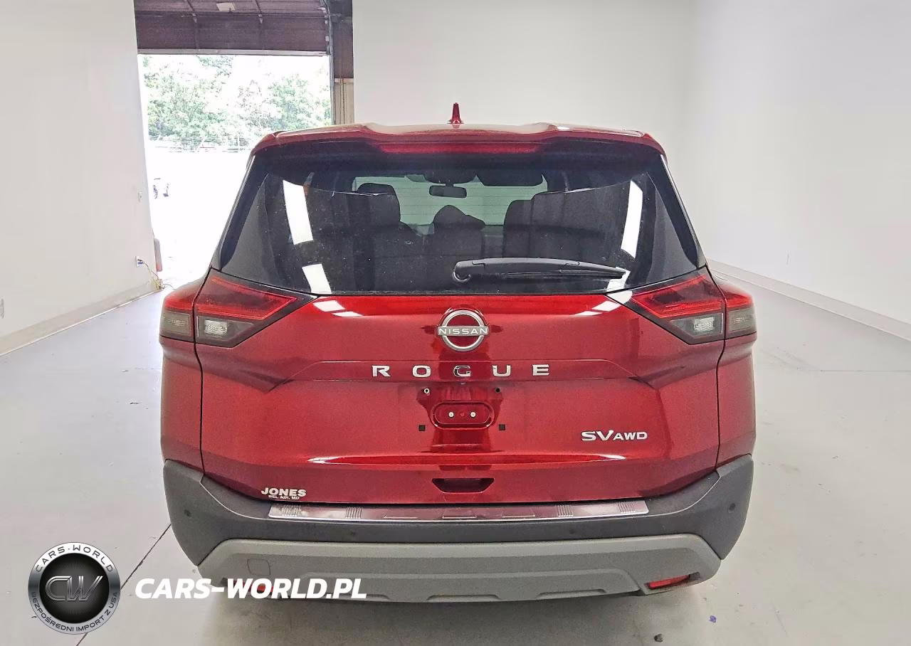 2023 Nissan Rogue Sv VIN:JN8BT3BB5PW180670 - 6