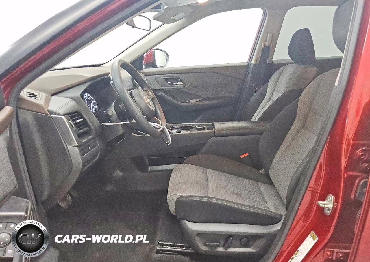 2023 Nissan Rogue Sv VIN:JN8BT3BB5PW180670 - 7
