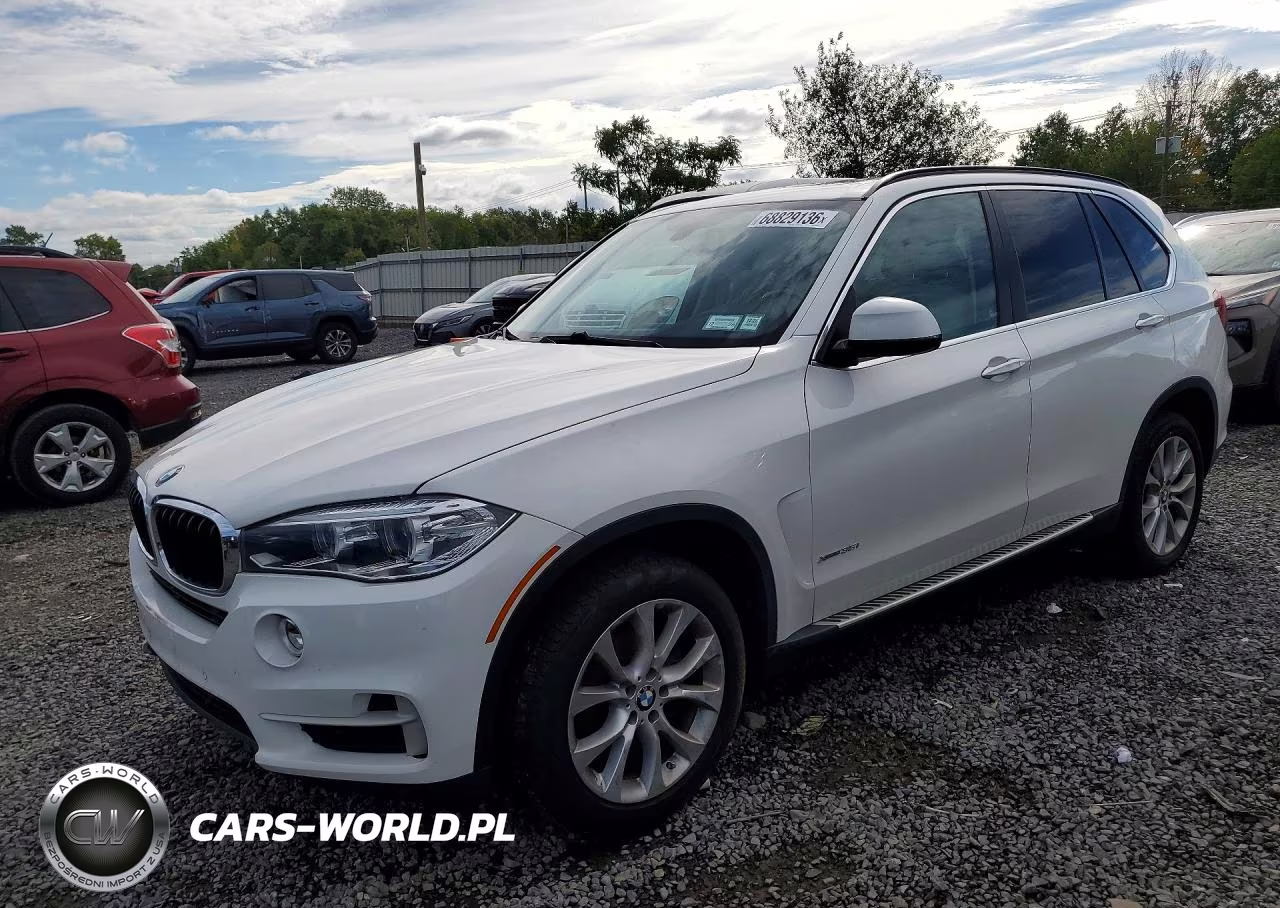 2016 BMW X5 xDrive35I VIN:5UXKR0C59G0S90902 - 1