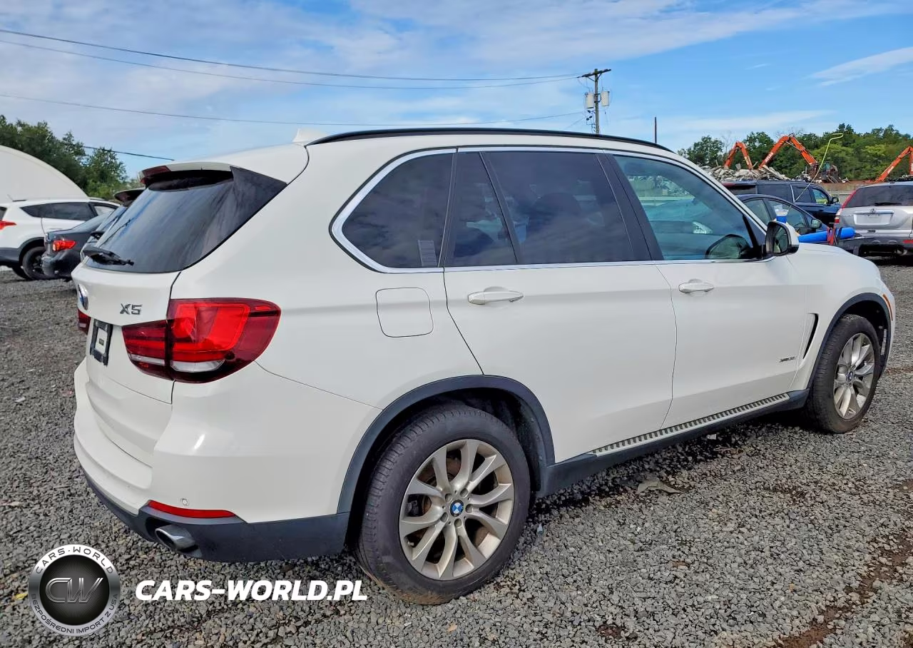2016 BMW X5 xDrive35I VIN:5UXKR0C59G0S90902 - 3