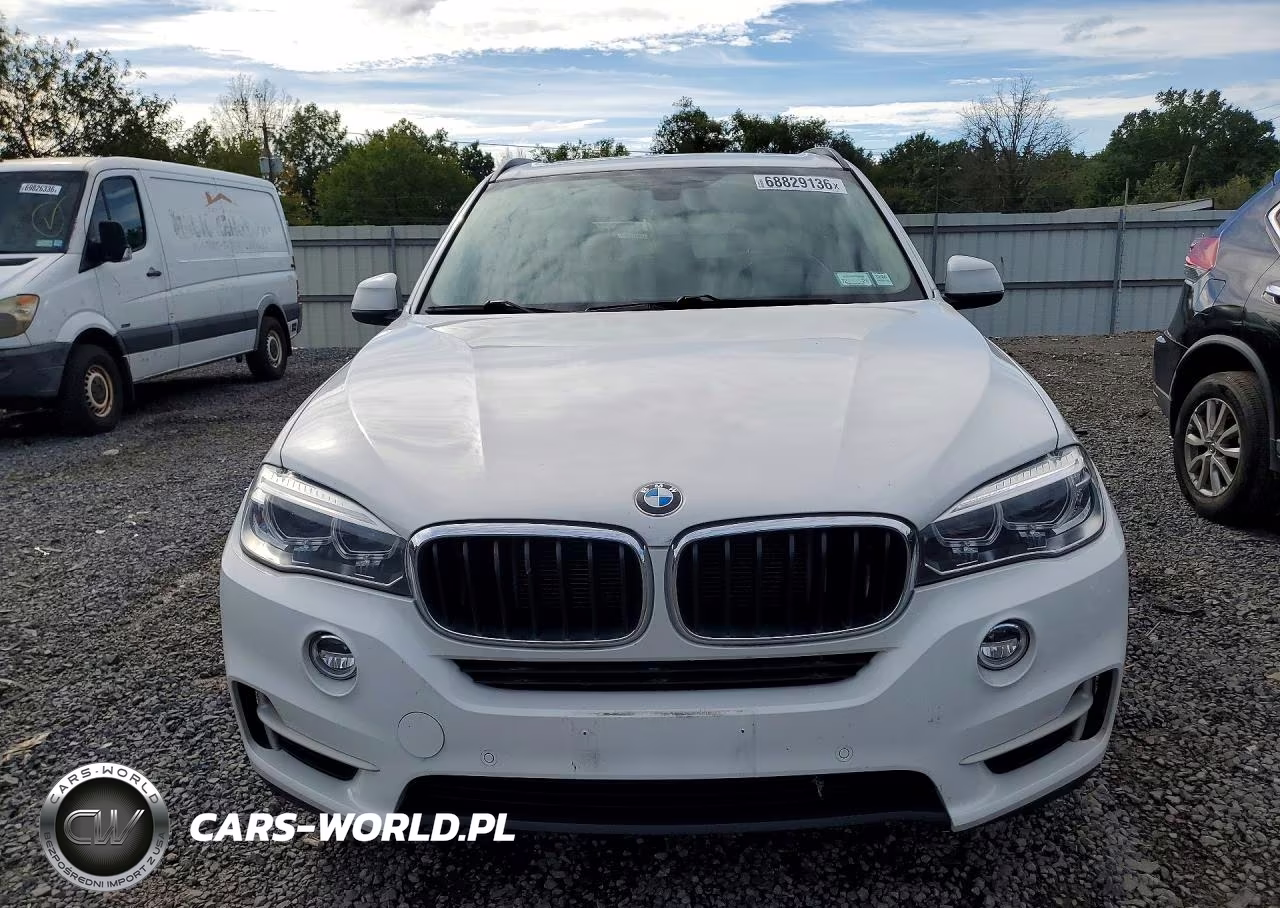 2016 BMW X5 xDrive35I VIN:5UXKR0C59G0S90902 - 5