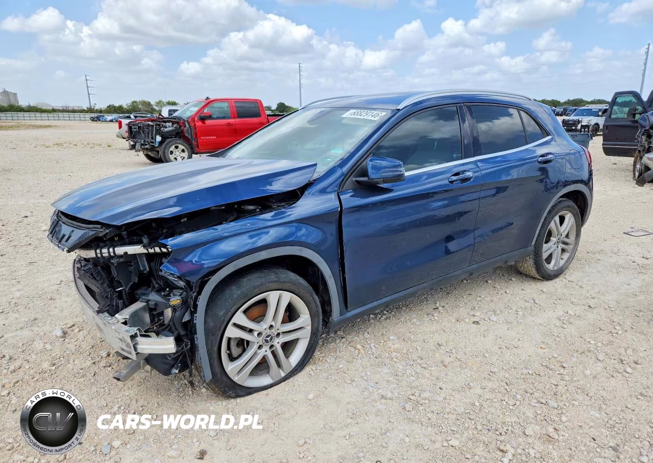 2020 Mercedes-Benz Gla 250 VIN:WDCTG4EBXLJ666155 - 1