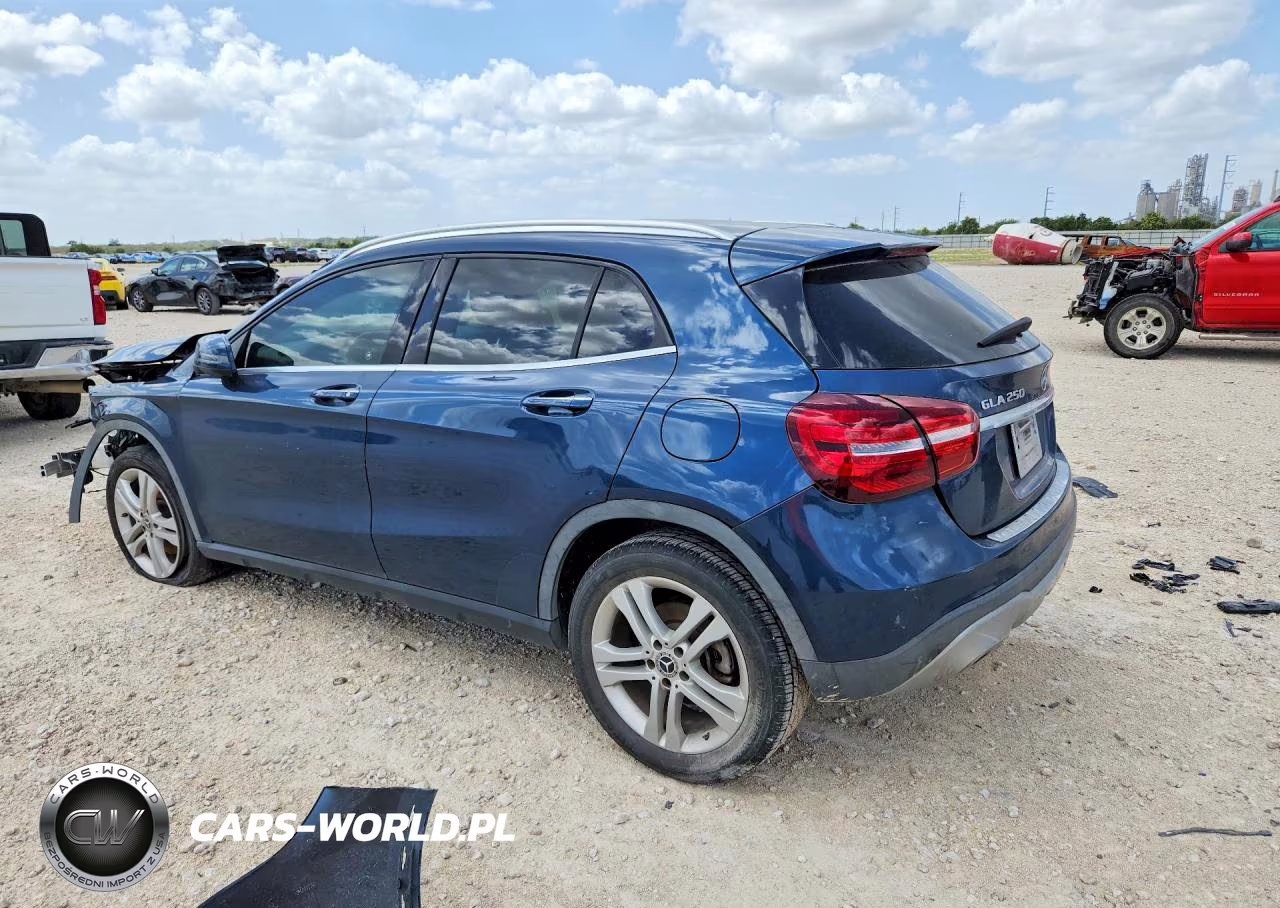 2020 Mercedes-Benz Gla 250 VIN:WDCTG4EBXLJ666155 - 2