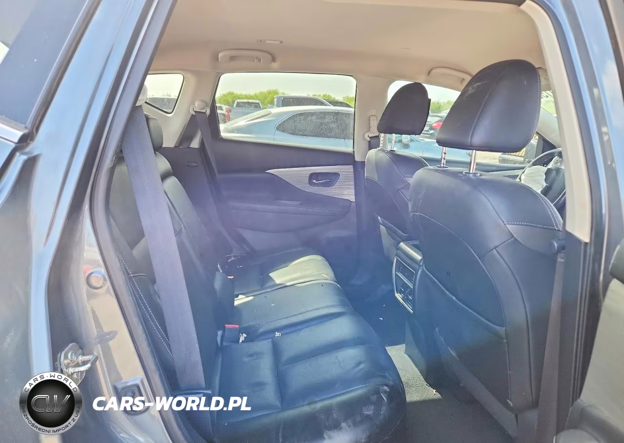 2018 Nissan Murano S VIN:5N1AZ2MH2JN145739 - 11
