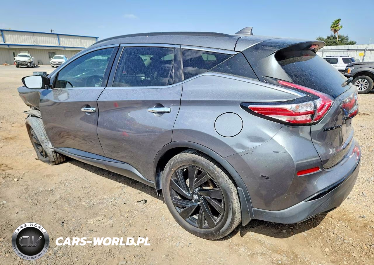 2018 Nissan Murano S VIN:5N1AZ2MH2JN145739 - 2