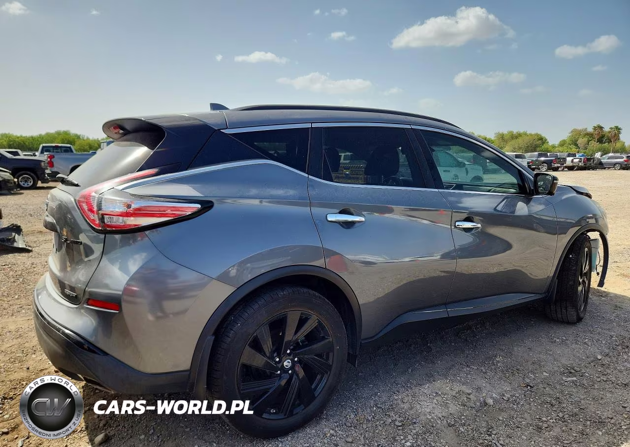 2018 Nissan Murano S VIN:5N1AZ2MH2JN145739 - 3