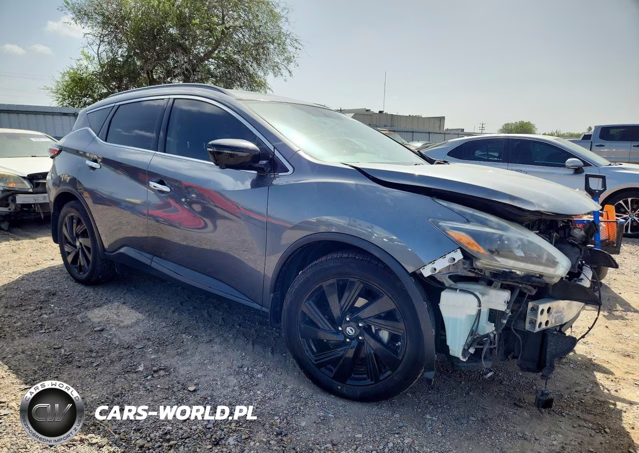 2018 Nissan Murano S VIN:5N1AZ2MH2JN145739 - 4