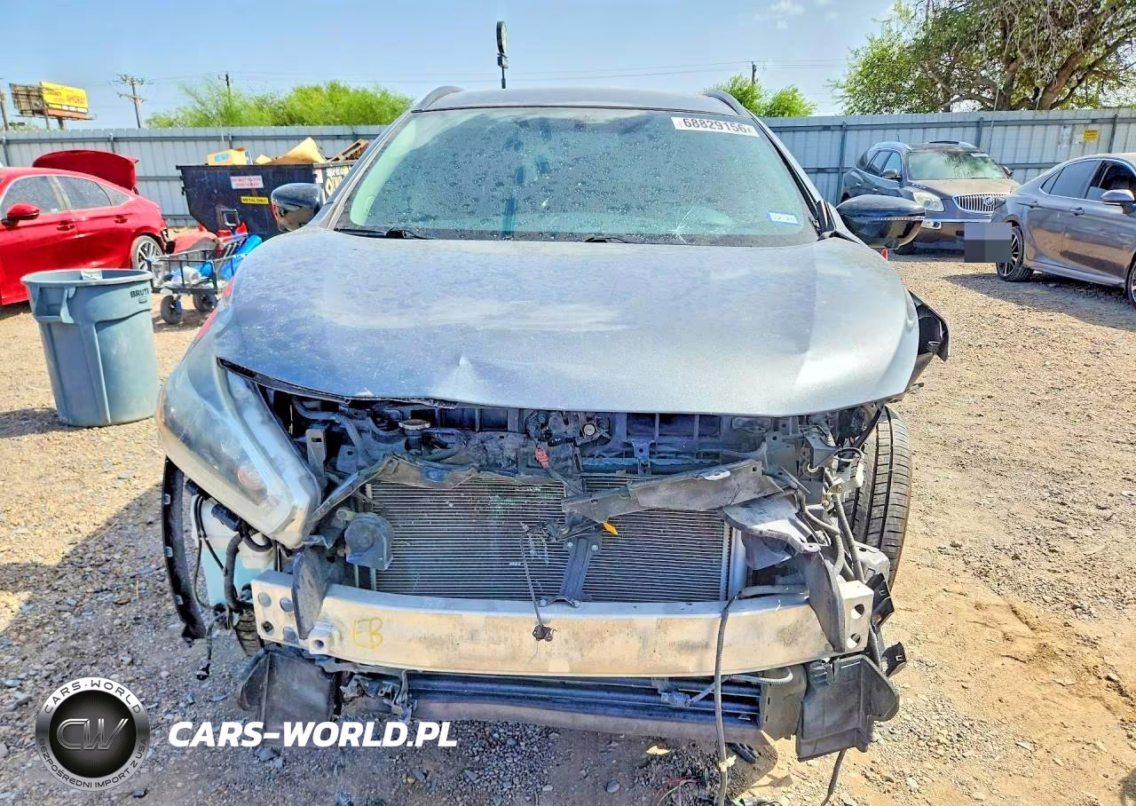 2018 Nissan Murano S VIN:5N1AZ2MH2JN145739 - 5