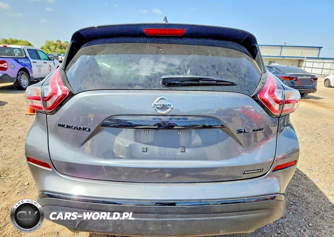 2018 Nissan Murano S VIN:5N1AZ2MH2JN145739 - 6