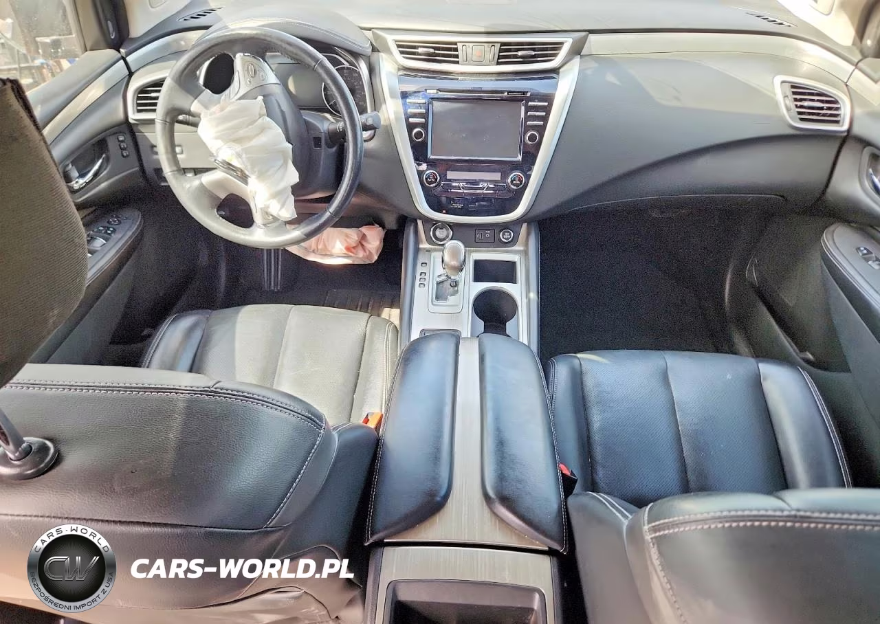 2018 Nissan Murano S VIN:5N1AZ2MH2JN145739 - 8