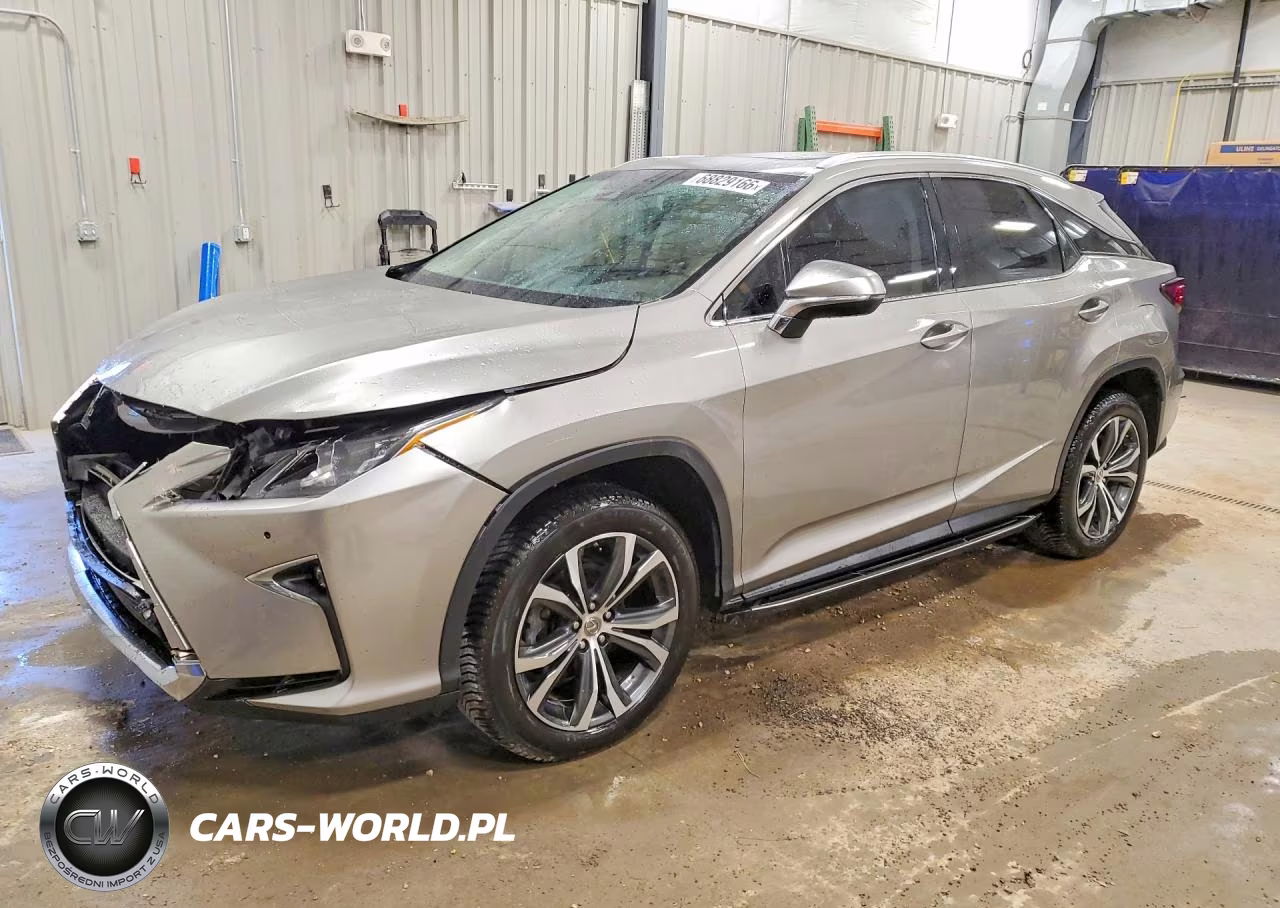 2017 Lexus Rx 350 Base VIN:2T2ZZMCA1HC082665 - 1
