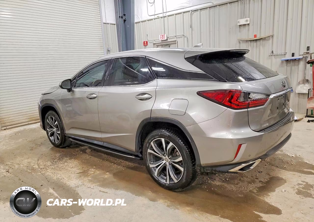 2017 Lexus Rx 350 Base VIN:2T2ZZMCA1HC082665 - 2