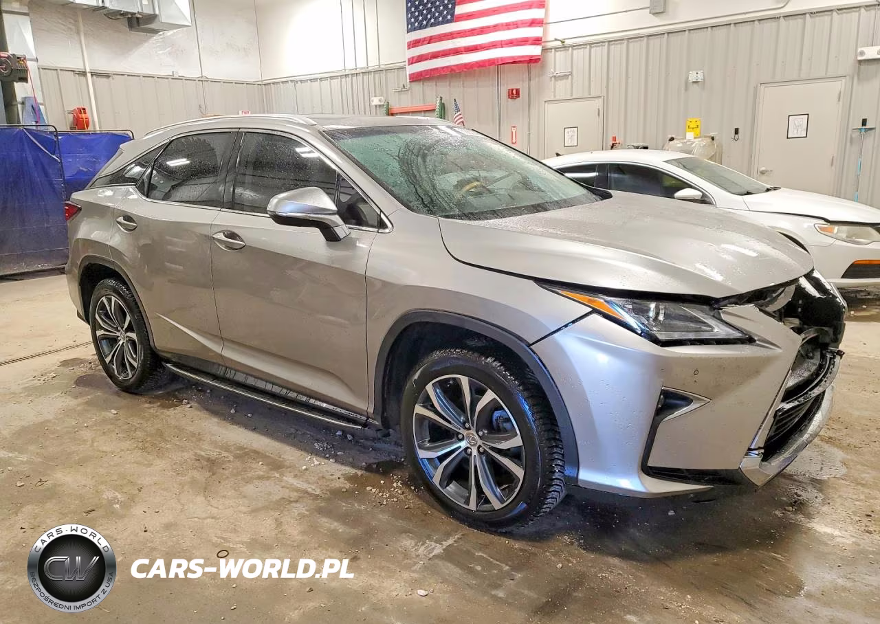 2017 Lexus Rx 350 Base VIN:2T2ZZMCA1HC082665 - 4