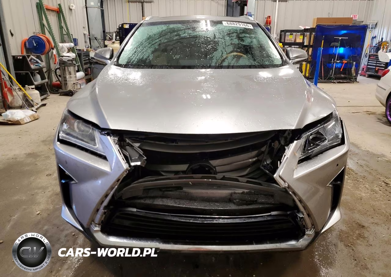 2017 Lexus Rx 350 Base VIN:2T2ZZMCA1HC082665 - 5