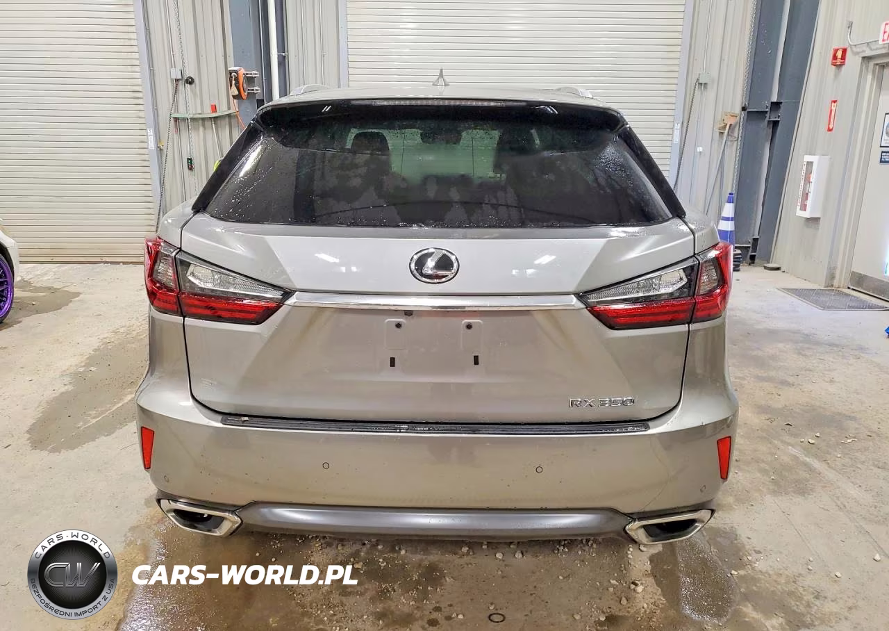 2017 Lexus Rx 350 Base VIN:2T2ZZMCA1HC082665 - 6