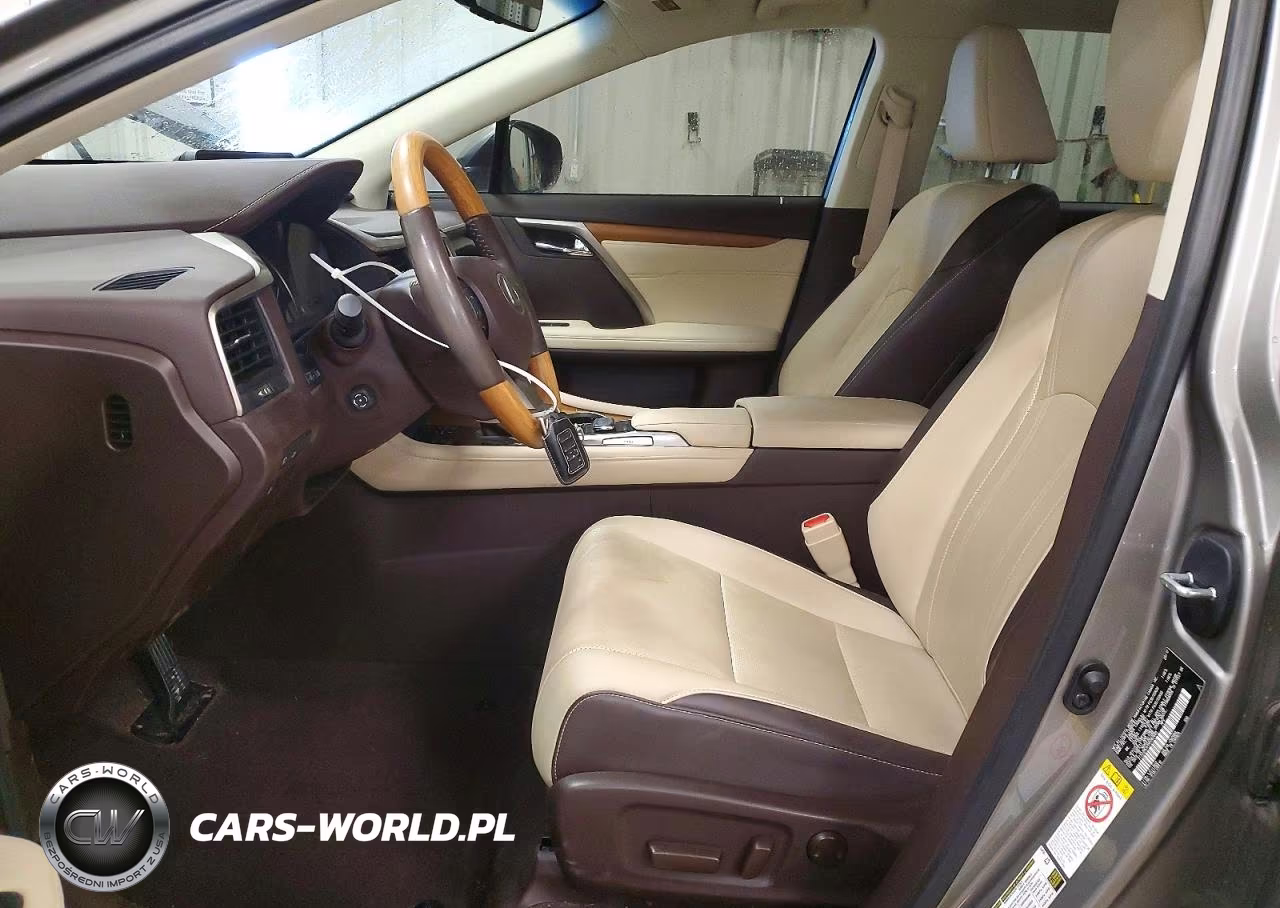 2017 Lexus Rx 350 Base VIN:2T2ZZMCA1HC082665 - 7