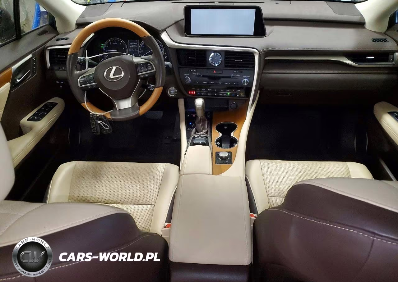 2017 Lexus Rx 350 Base VIN:2T2ZZMCA1HC082665 - 8