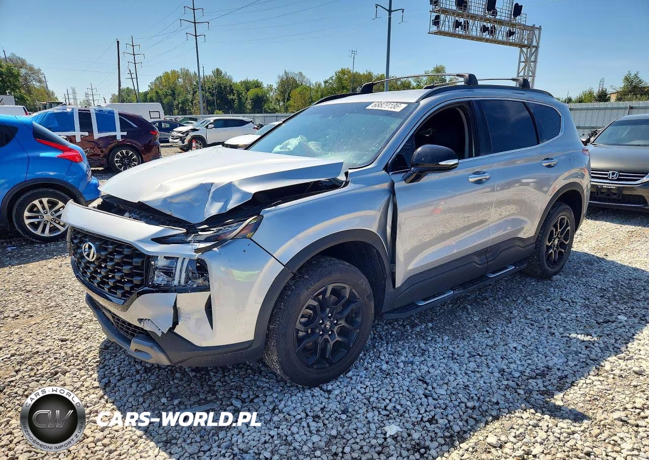 2023 Hyundai Santa Fe Xrt VIN:5NMS6DAJ6PH506139 - 1