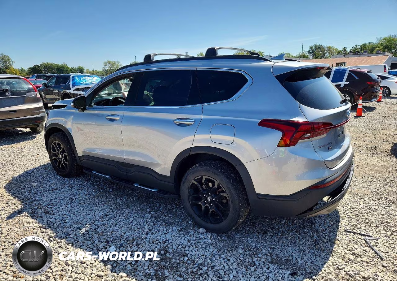 2023 Hyundai Santa Fe Xrt VIN:5NMS6DAJ6PH506139 - 2