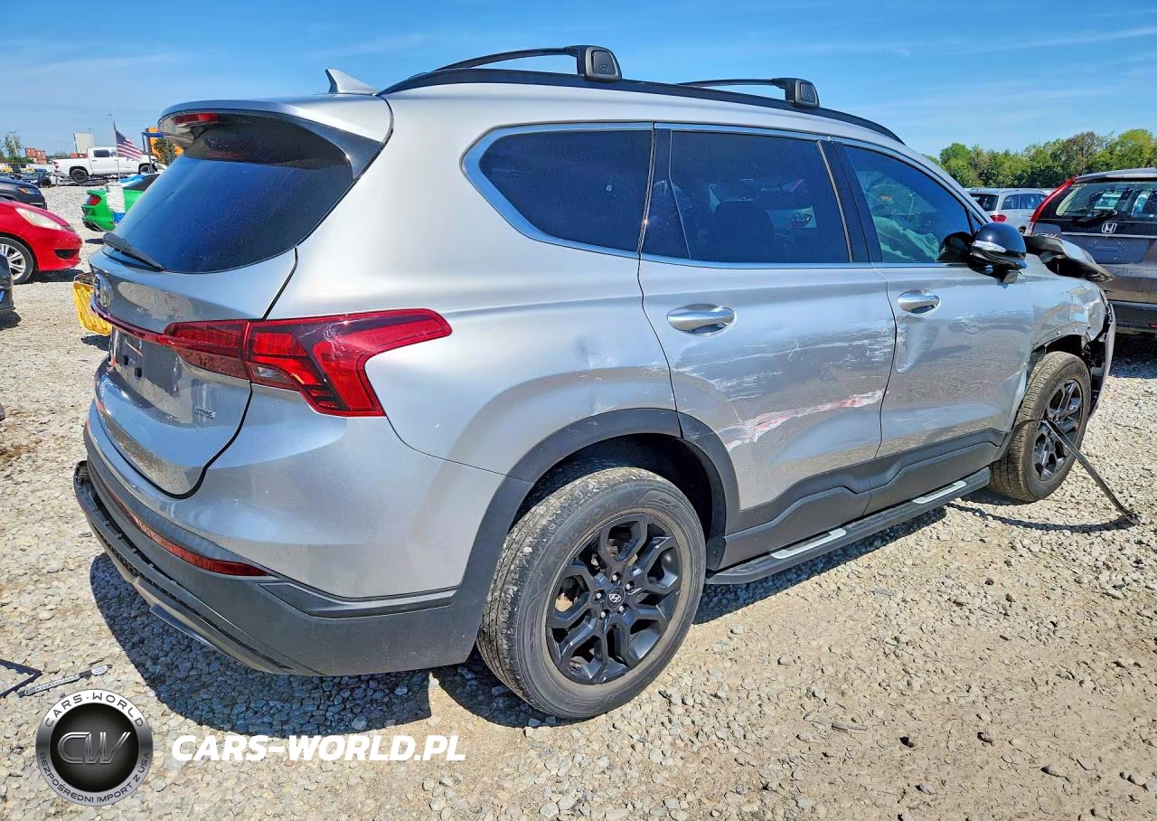2023 Hyundai Santa Fe Xrt VIN:5NMS6DAJ6PH506139 - 3