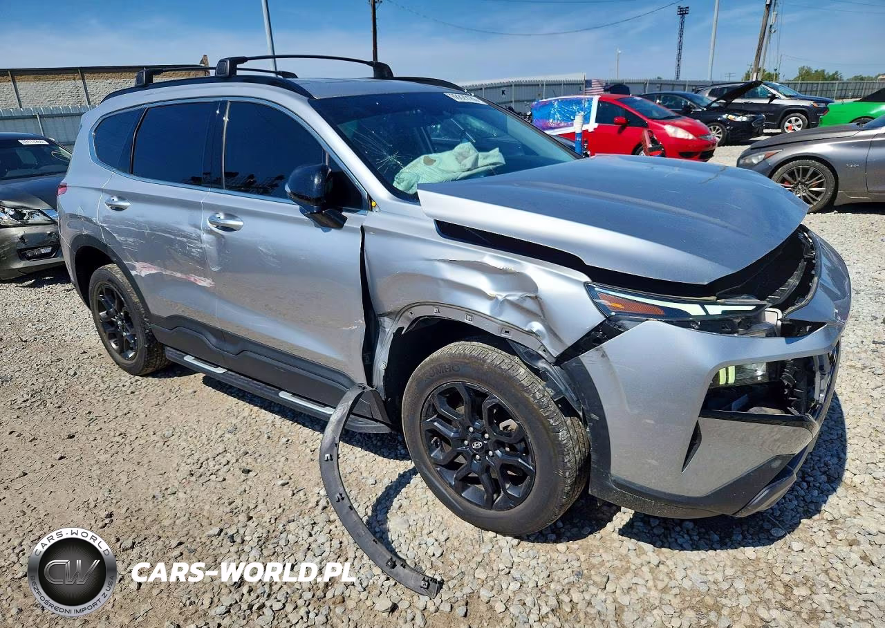 2023 Hyundai Santa Fe Xrt VIN:5NMS6DAJ6PH506139 - 4