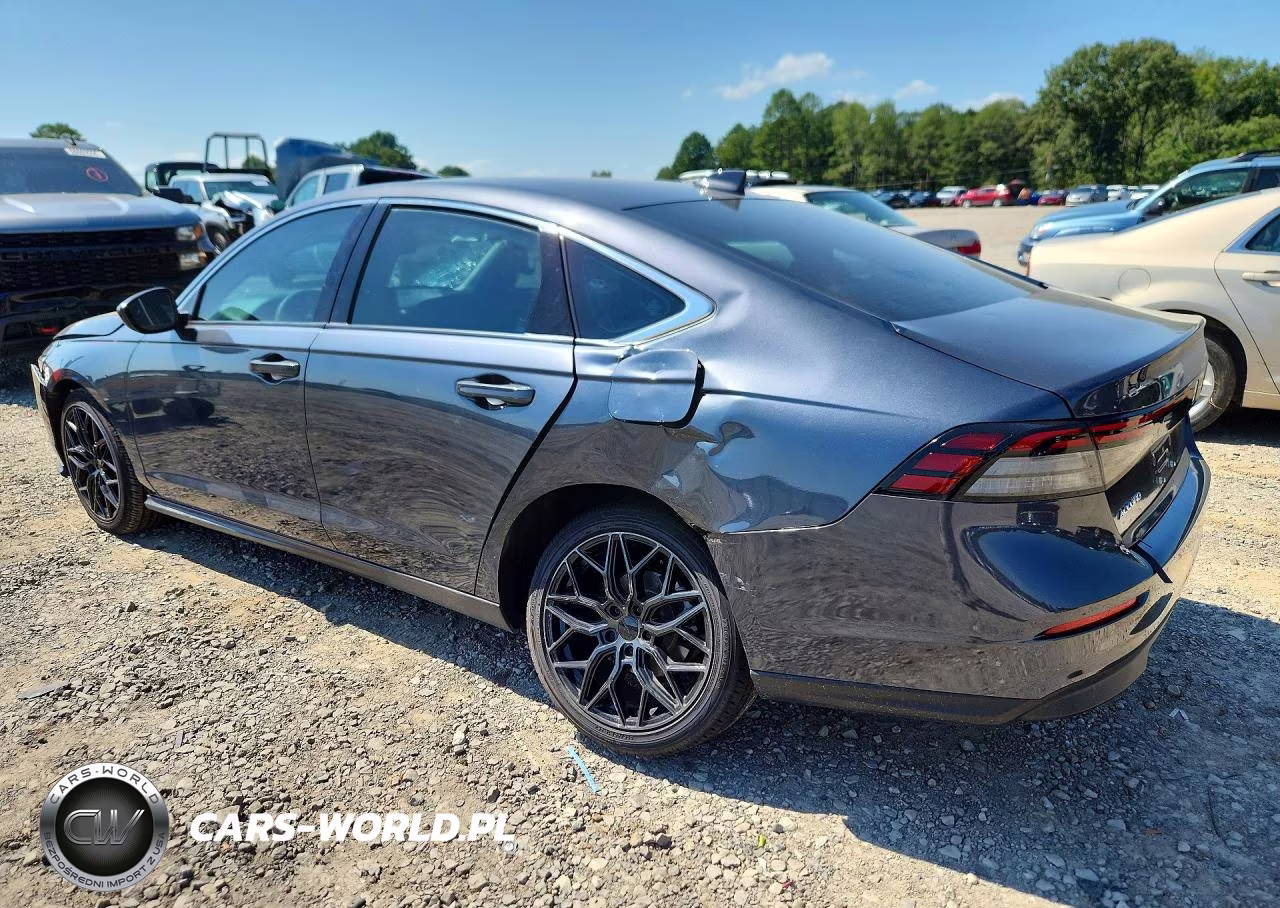 2024 Honda Accord Ex VIN:1HGCY1F39RA014792 - 2