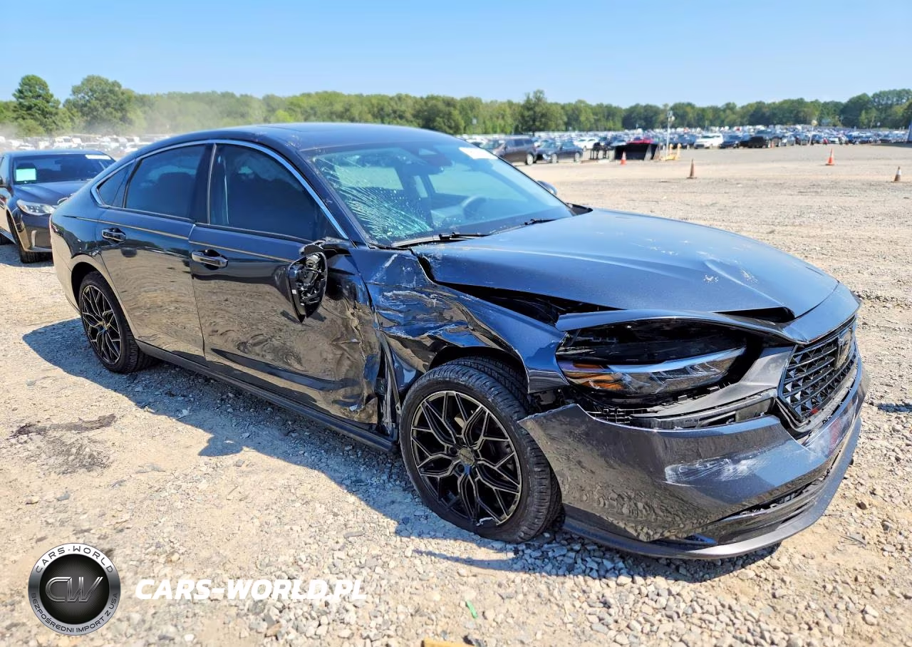 2024 Honda Accord Ex VIN:1HGCY1F39RA014792 - 4