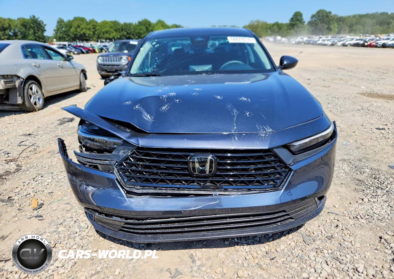 2024 Honda Accord Ex VIN:1HGCY1F39RA014792 - 5