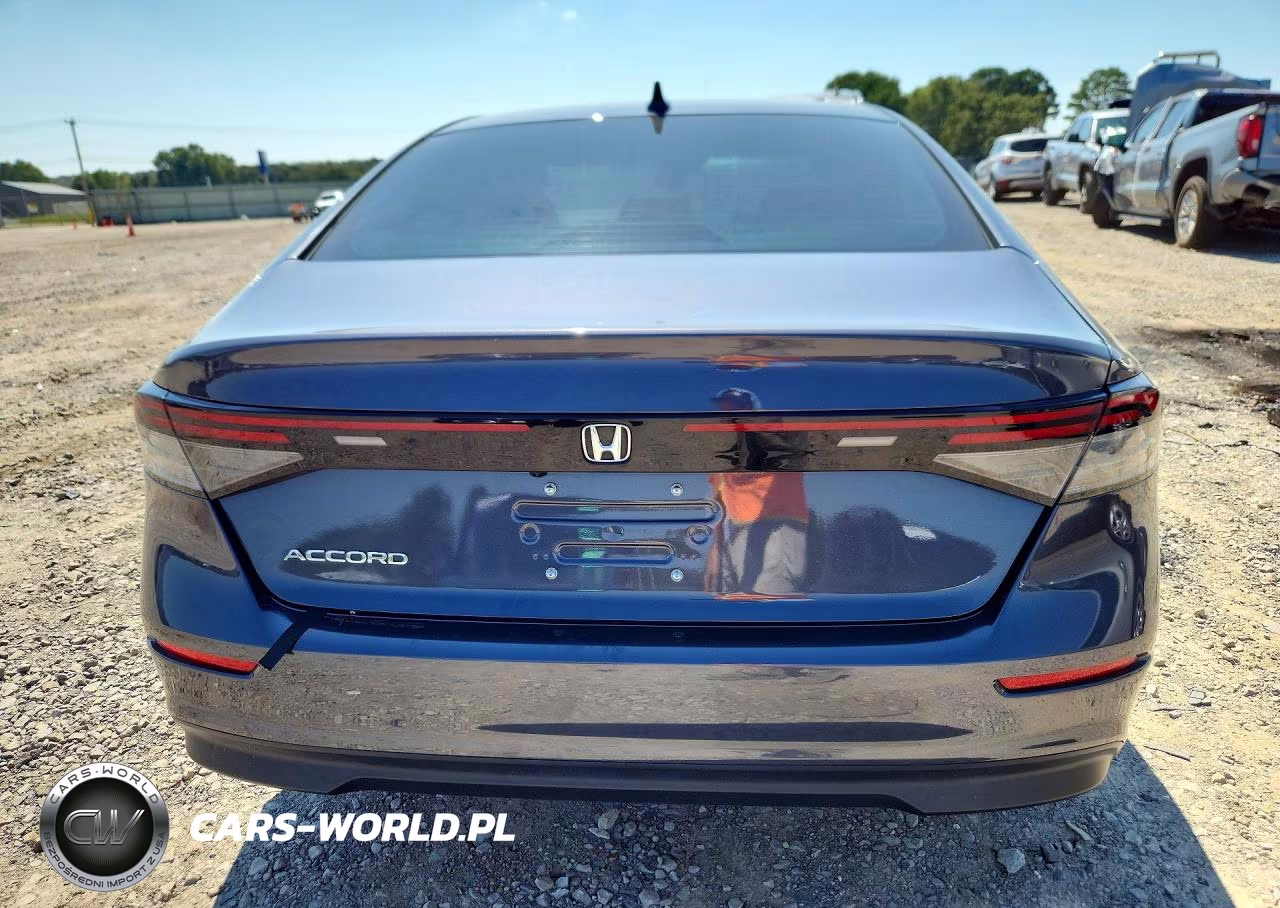 2024 Honda Accord Ex VIN:1HGCY1F39RA014792 - 6