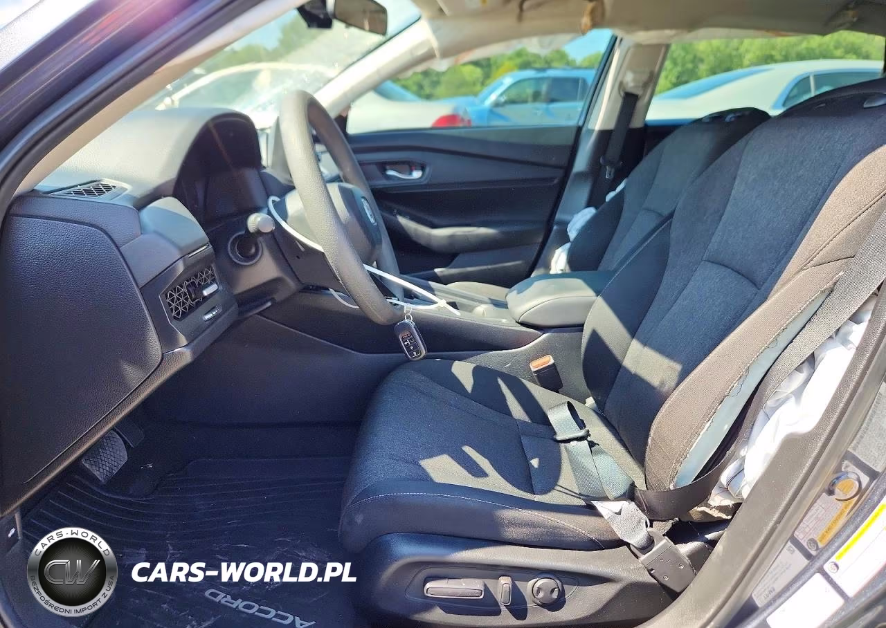 2024 Honda Accord Ex VIN:1HGCY1F39RA014792 - 7