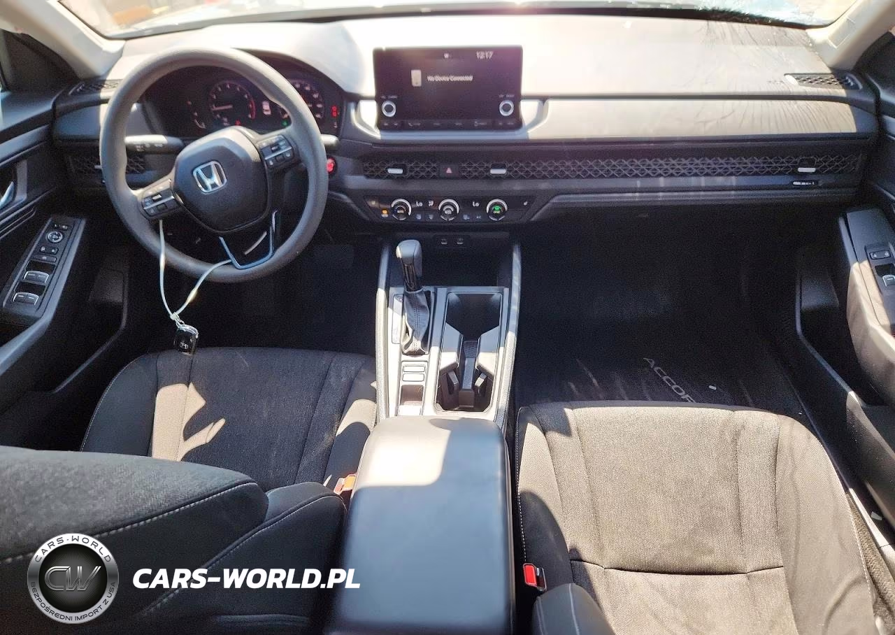 2024 Honda Accord Ex VIN:1HGCY1F39RA014792 - 8