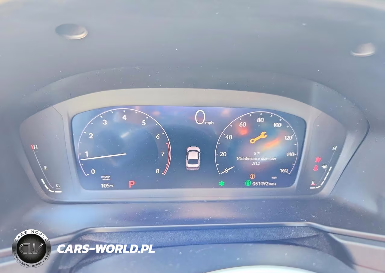 2024 Honda Accord Ex VIN:1HGCY1F39RA014792 - 9