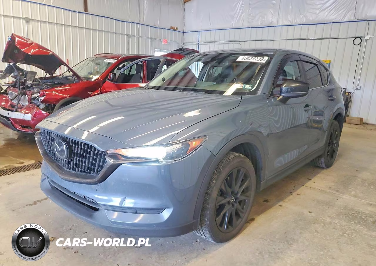 2021 Mazda Cx-5 Carbon Edition VIN:JM3KFBCY3M0373325 - 1