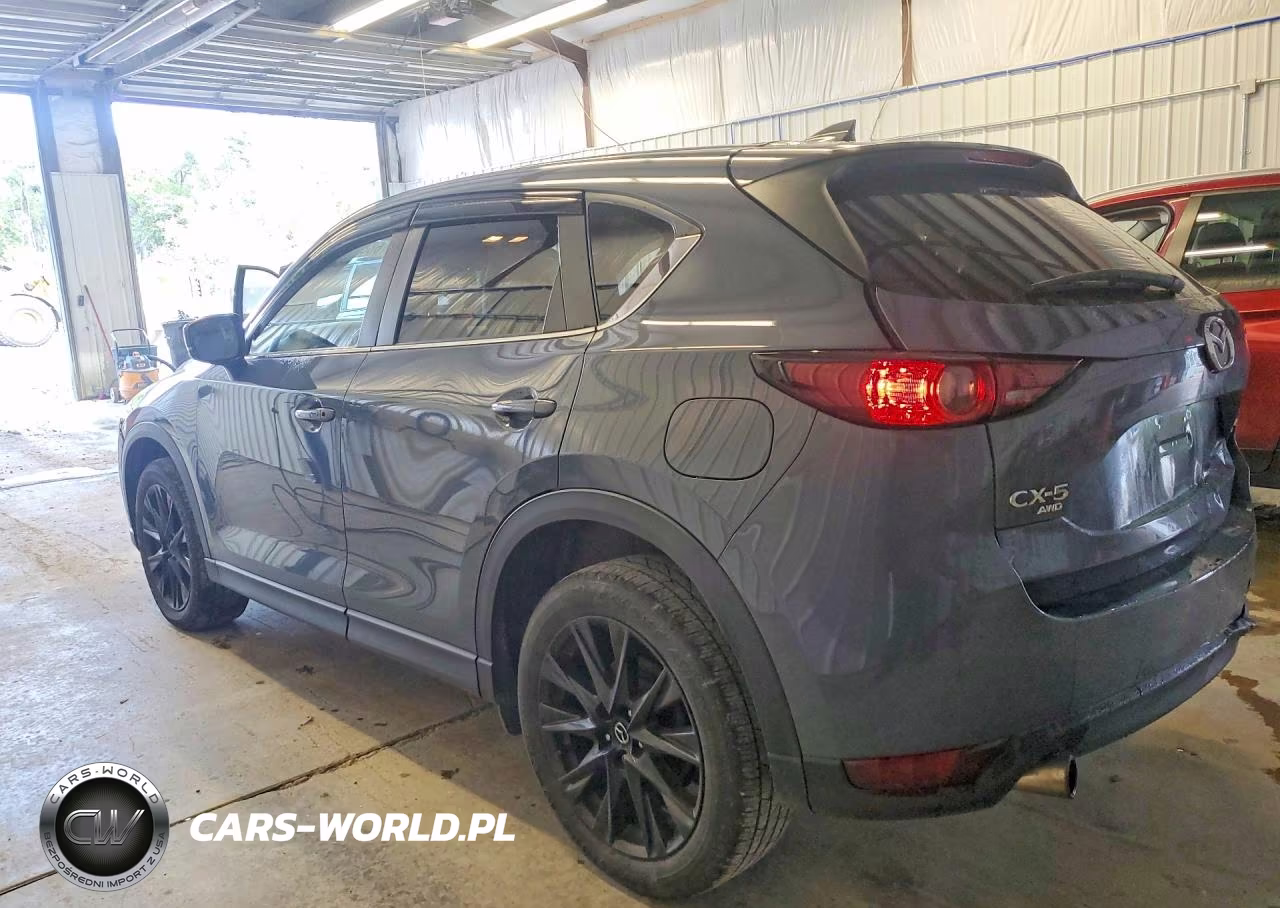2021 Mazda Cx-5 Carbon Edition VIN:JM3KFBCY3M0373325 - 2