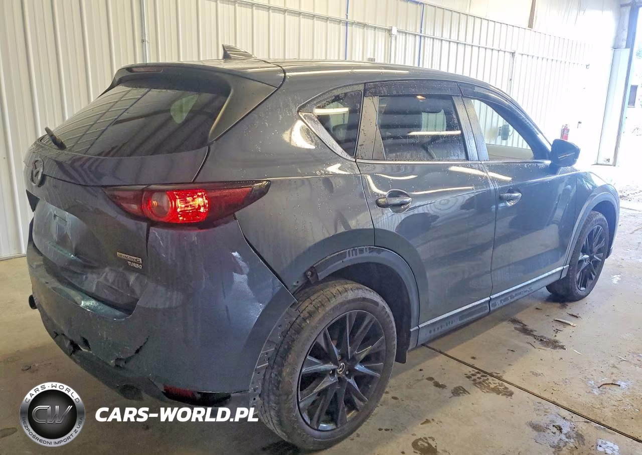 2021 Mazda Cx-5 Carbon Edition VIN:JM3KFBCY3M0373325 - 3
