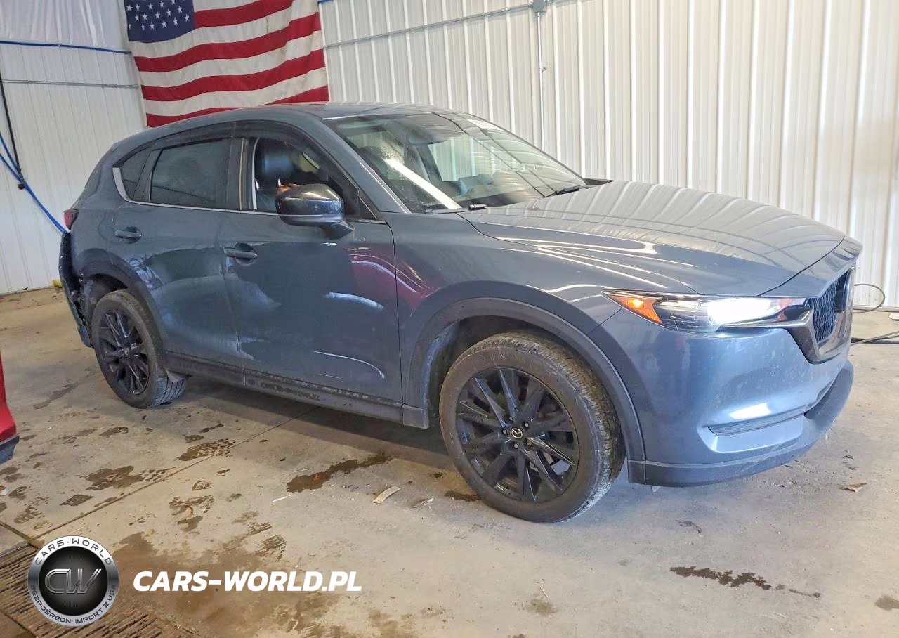 2021 Mazda Cx-5 Carbon Edition VIN:JM3KFBCY3M0373325 - 4