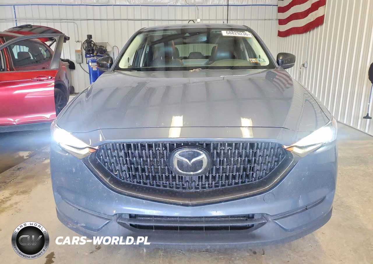 2021 Mazda Cx-5 Carbon Edition VIN:JM3KFBCY3M0373325 - 5