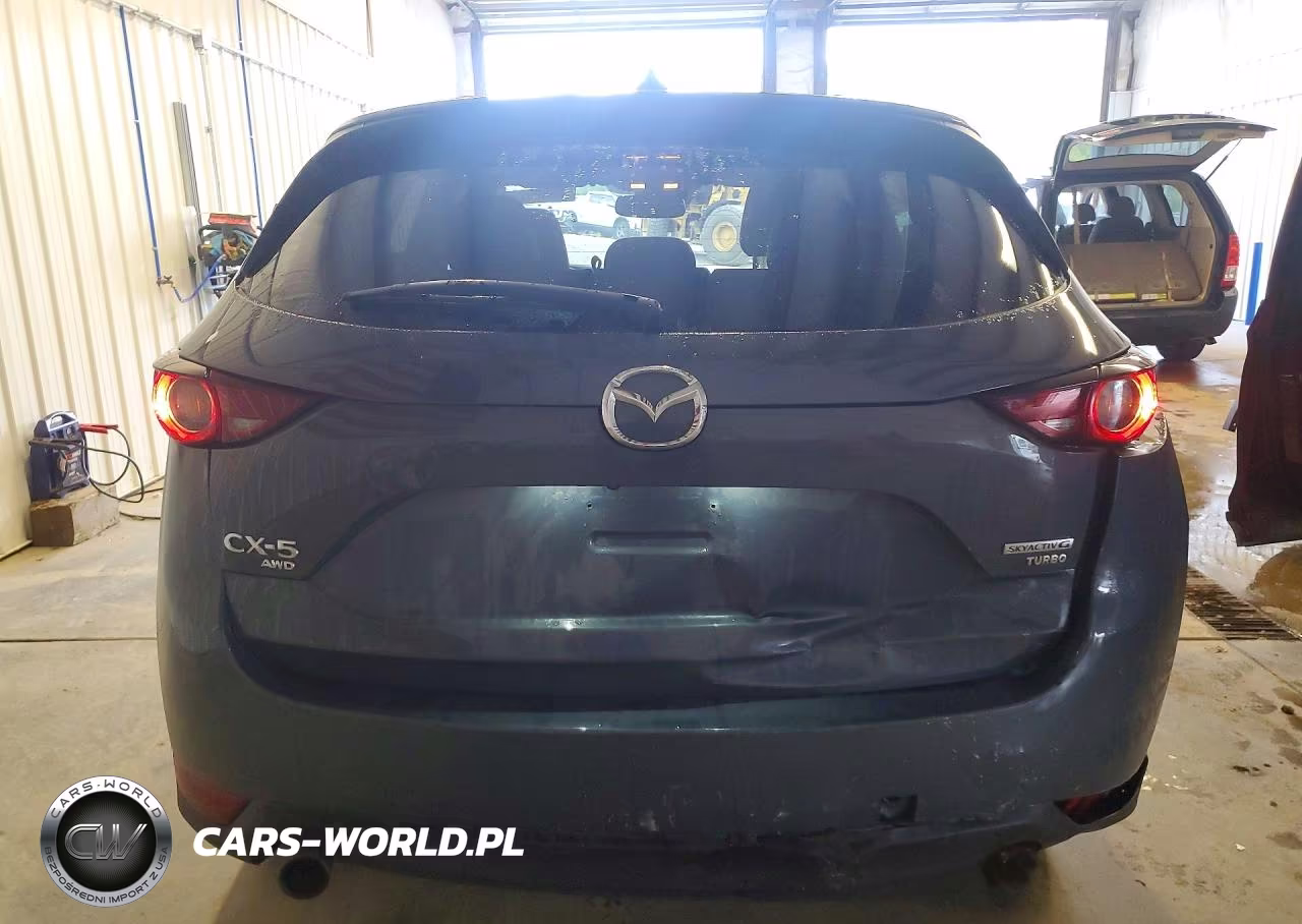 2021 Mazda Cx-5 Carbon Edition VIN:JM3KFBCY3M0373325 - 6