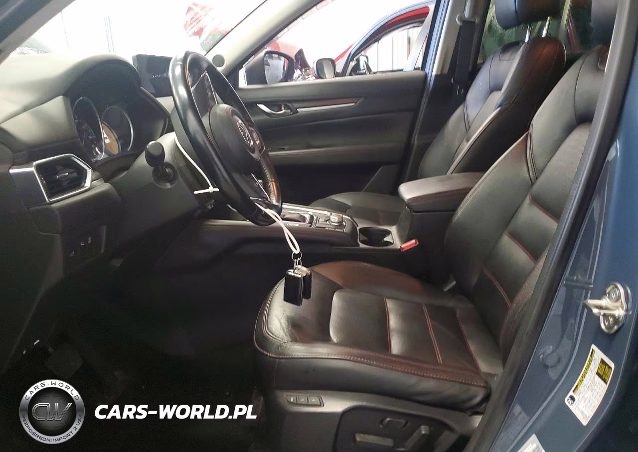 2021 Mazda Cx-5 Carbon Edition VIN:JM3KFBCY3M0373325 - 7