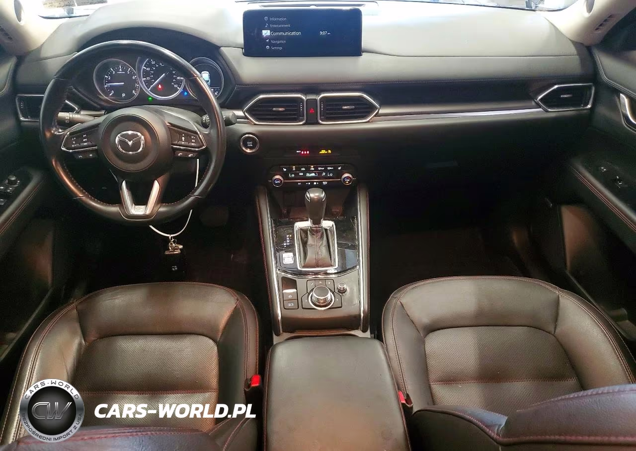 2021 Mazda Cx-5 Carbon Edition VIN:JM3KFBCY3M0373325 - 8